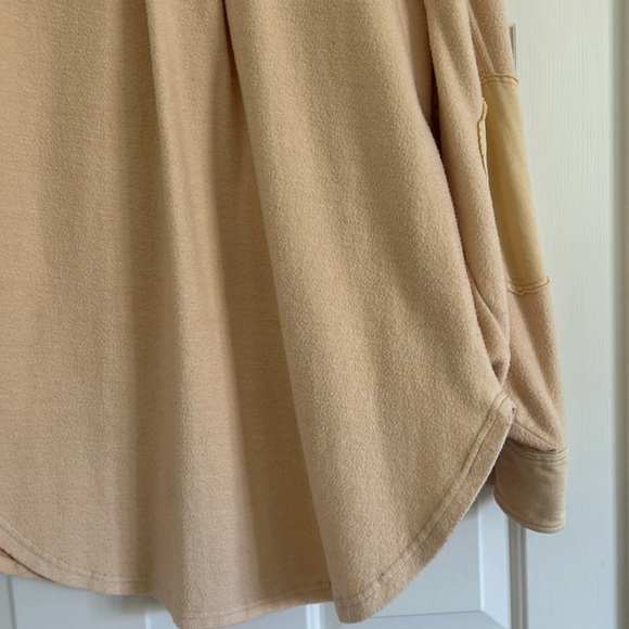 Free People Ruby Shacket in Sweetheart Sunrise Size Small - Picture 8 of 9